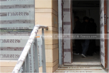 戶外護欄、墻地面成保
